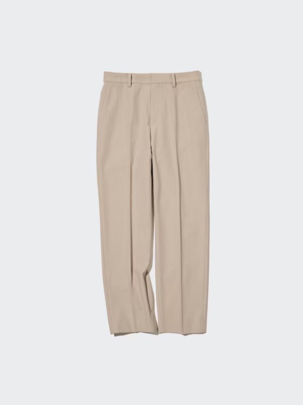 Uniqlo smart ankle pant -tan